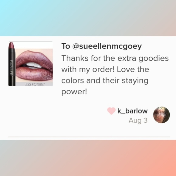 💋Luxury 18 hr wear Lipstick~NEW~French Beige 04💄 - Picture 8 of 8